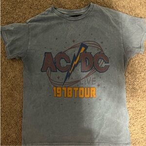 AC/DC 1978 Tour Graphic Tee